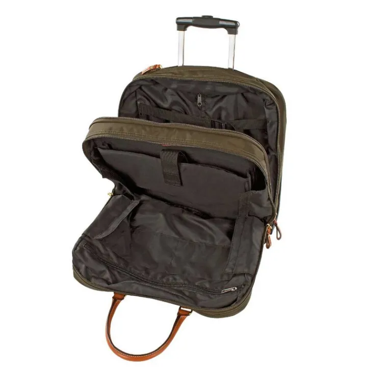 Handbagage Trolleys|Laptop Trolleys>Bric's X-Travel Pilotcase black