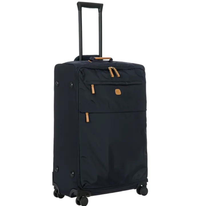 Zachte Koffers|Reiskoffers>Bric's X-Travel Trolley 77 ocean blue
