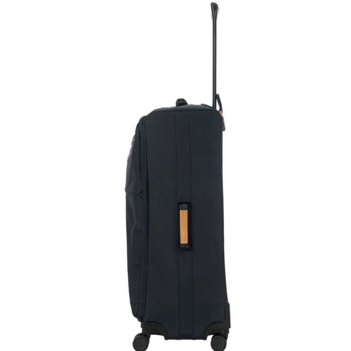 Zachte Koffers|Reiskoffers>Bric's X-Travel Trolley 77 ocean blue