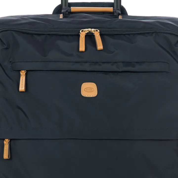 Zachte Koffers|Reiskoffers>Bric's X-Travel Trolley 77 ocean blue