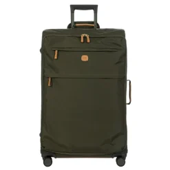 Zachte Koffers|Reiskoffers>Bric's X-Travel Trolley 77 olive