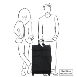 Zachte Koffers|Reiskoffers>Bric's X-Travel Trolley 77 olive