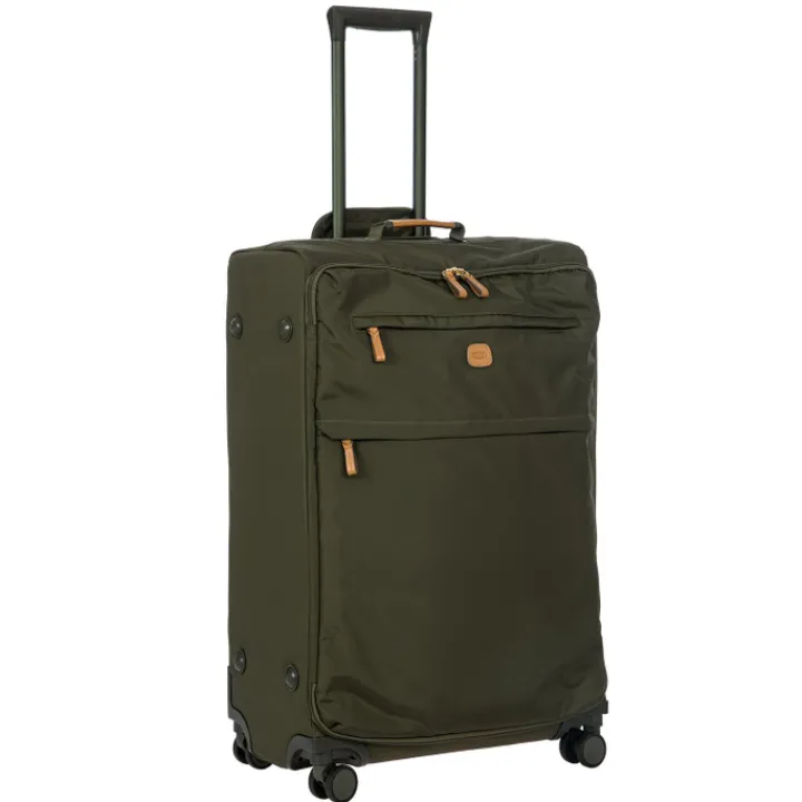 Zachte Koffers|Reiskoffers>Bric's X-Travel Trolley 77 olive