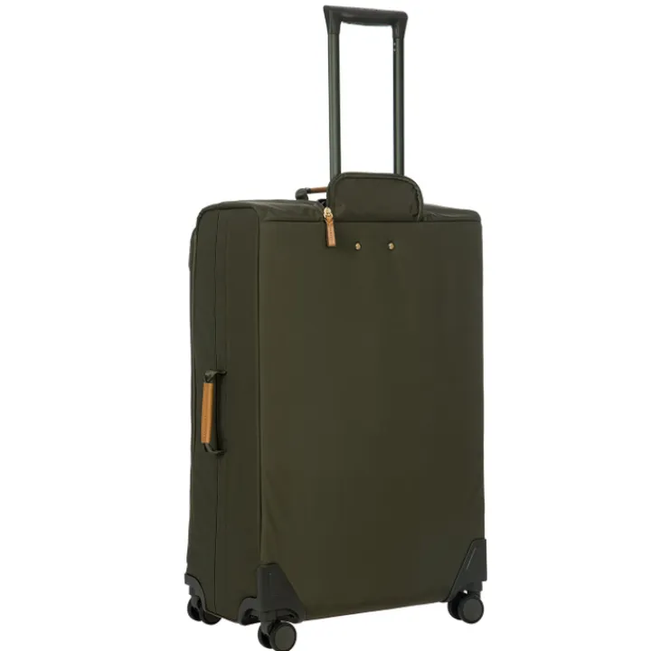 Zachte Koffers|Reiskoffers>Bric's X-Travel Trolley 77 olive
