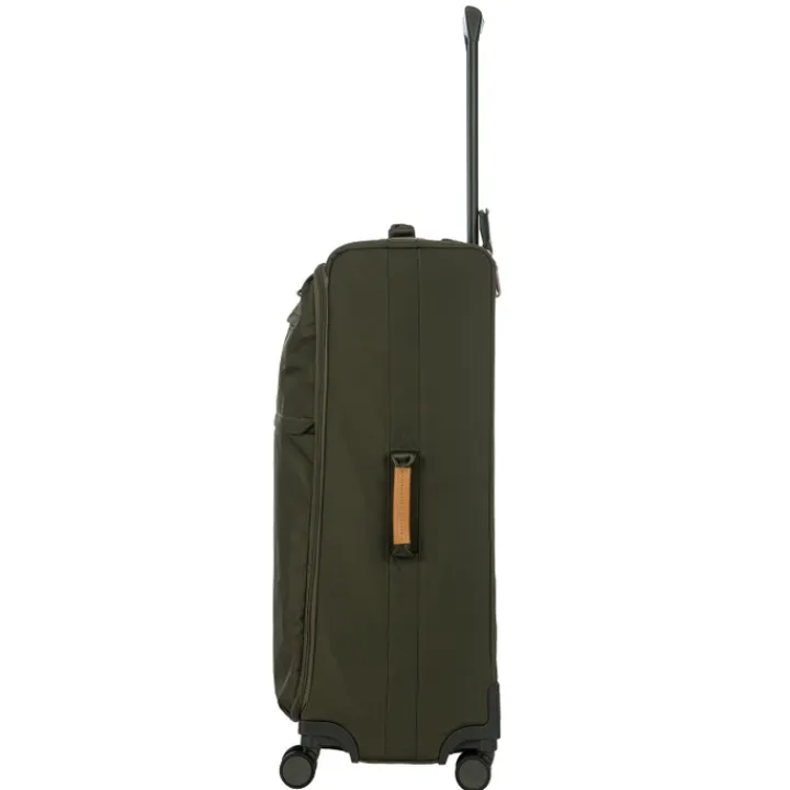 Zachte Koffers|Reiskoffers>Bric's X-Travel Trolley 77 olive