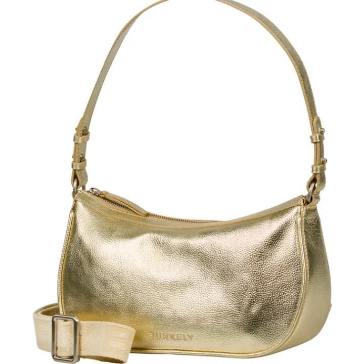 Schoudertassen|Crossbody>Burkely Always Ava Baguette Bag gold