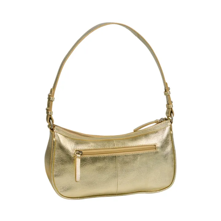 Schoudertassen|Crossbody>Burkely Always Ava Baguette Bag gold
