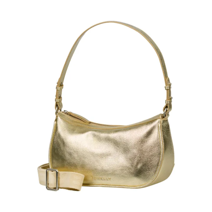 Schoudertassen|Crossbody>Burkely Always Ava Baguette Bag gold