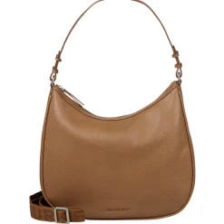 Schoudertassen|Damestassen>Burkely Always Ava Hobo Round taupe