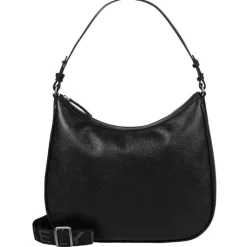 Schoudertassen|Damestassen>Burkely Always Ava Hobo Round black