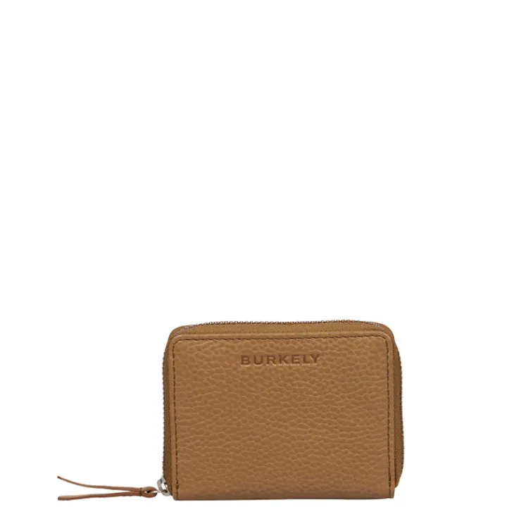 Mini Portemonnees|Kleine Portemonnees>Burkely Always Ava Small Zip Around Wallet taupe