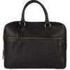 Herentassen|Laptop Schoudertassen>Burkely Antique Avery Laptopbag 13.3'' black