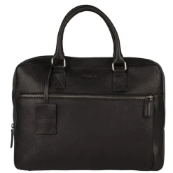 Herentassen|Laptop Schoudertassen>Burkely Antique Avery Laptopbag 13.3'' black