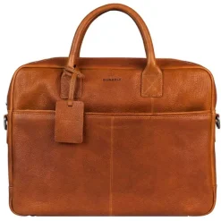 Aktetassen|Herentassen>Burkely Antique Avery Laptopbag 15" cognac