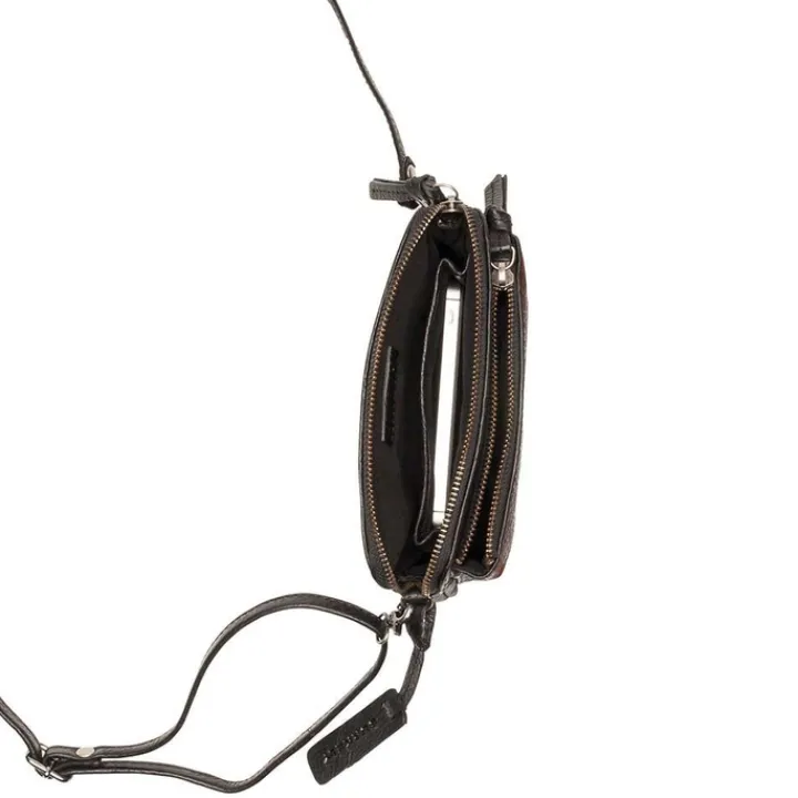 Schoudertassen|Crossbody>Burkely Antique Avery Mini Bag black