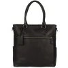 Shoppers|15 Inch Laptoptassen>Burkely Antique Avery Shopper black