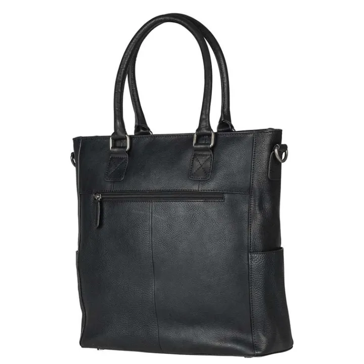 Shoppers|15 Inch Laptoptassen>Burkely Antique Avery Shopper black