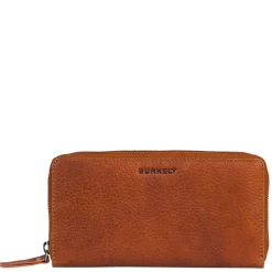 Rfid Portemonnees|Grote Portemonnees>Burkely Antique Avery Wallet L cognac