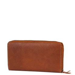Rfid Portemonnees|Grote Portemonnees>Burkely Antique Avery Wallet L cognac