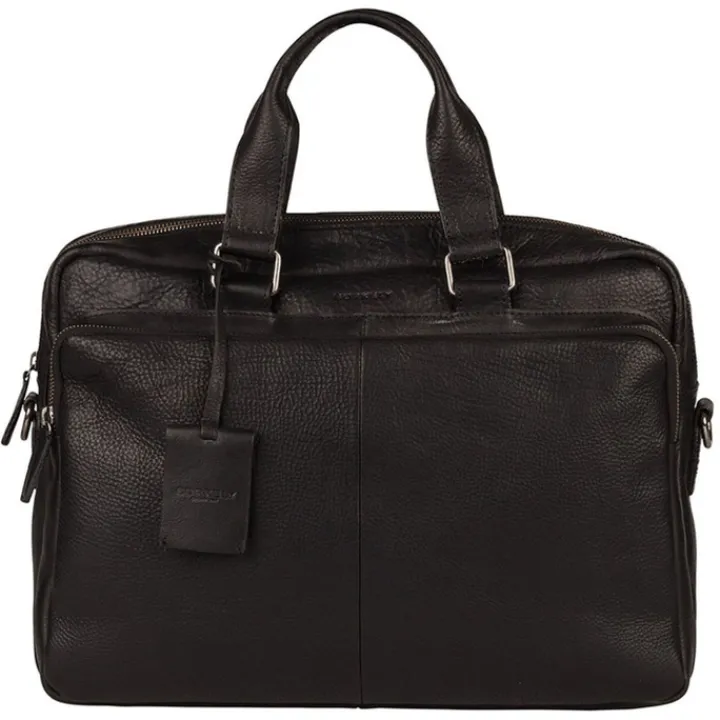 Aktetassen|Herentassen>Burkely Antique Avery Workbag 15.6" black