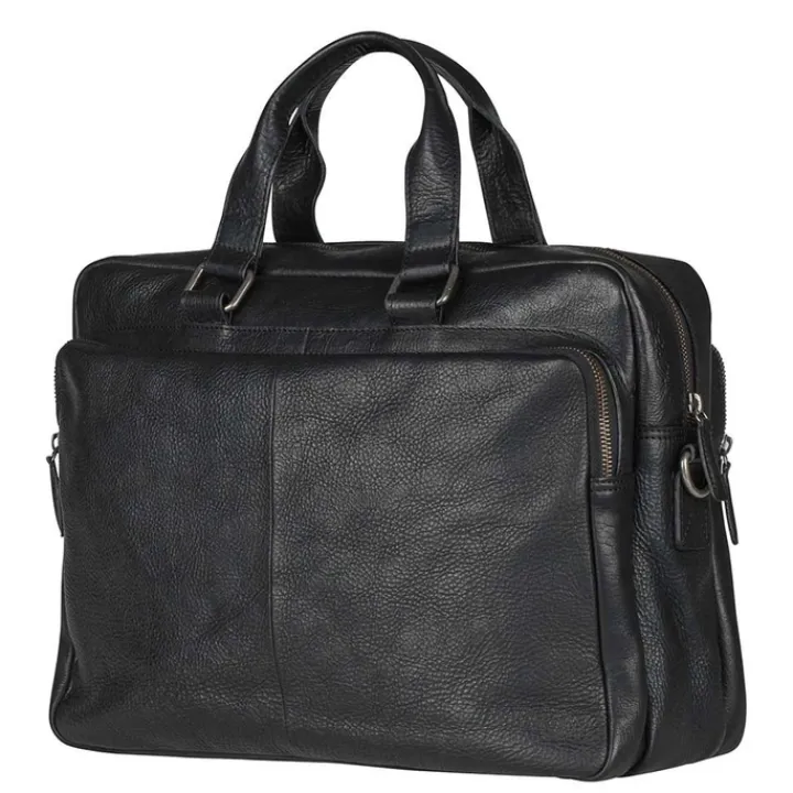 Aktetassen|Herentassen>Burkely Antique Avery Workbag 15.6" black