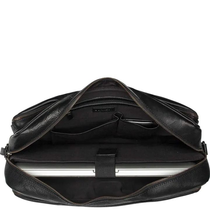 Aktetassen|Herentassen>Burkely Antique Avery Workbag 15.6" black