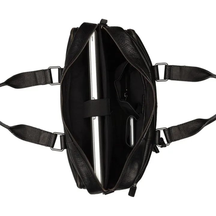 Aktetassen|Herentassen>Burkely Antique Avery Workbag 15.6" black