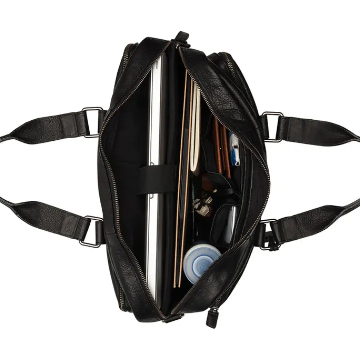 Aktetassen|Herentassen>Burkely Antique Avery Workbag 15.6" black