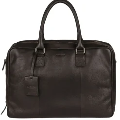 Herentassen|15.6 Inch Laptoptassen>Burkely Antique Avery Worker 15.6" black