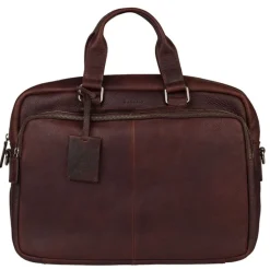 Aktetassen|Herentassen>Burkely Antique Avery Workbag 15.6" dark brown