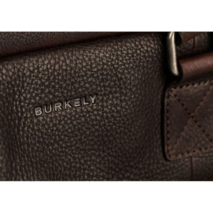 Aktetassen|Herentassen>Burkely Antique Avery Workbag 15.6" dark brown