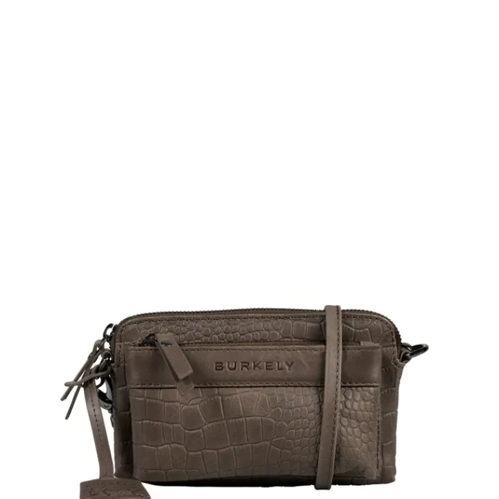Schoudertassen|Crossbody>Burkely Casual Carly Minibag grey