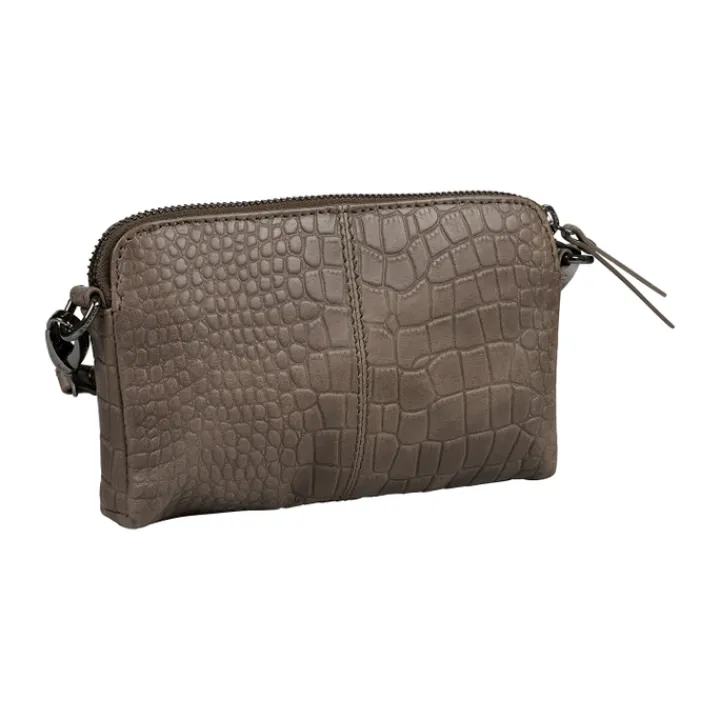 Schoudertassen|Crossbody>Burkely Casual Carly Minibag grey