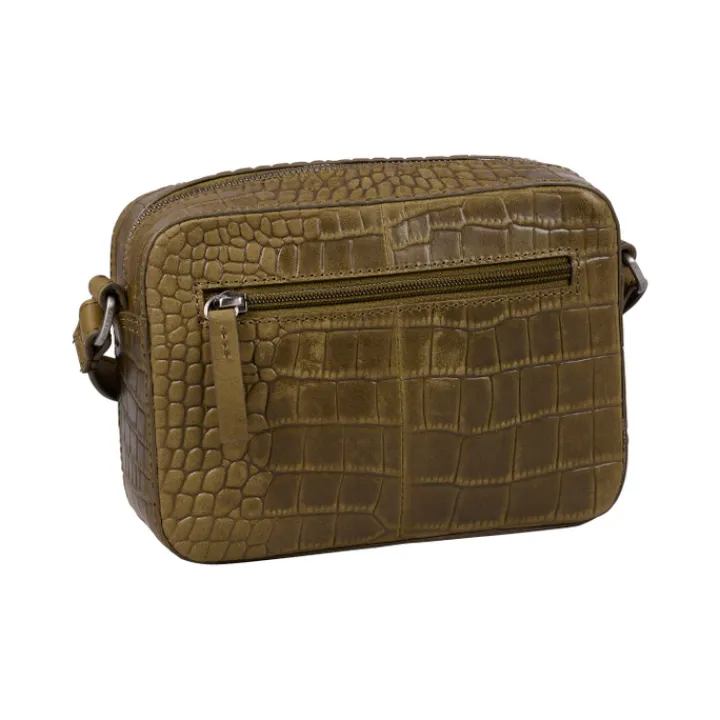 Schoudertassen|Crossbody>Burkely Cool Colbie Camera Bag olive