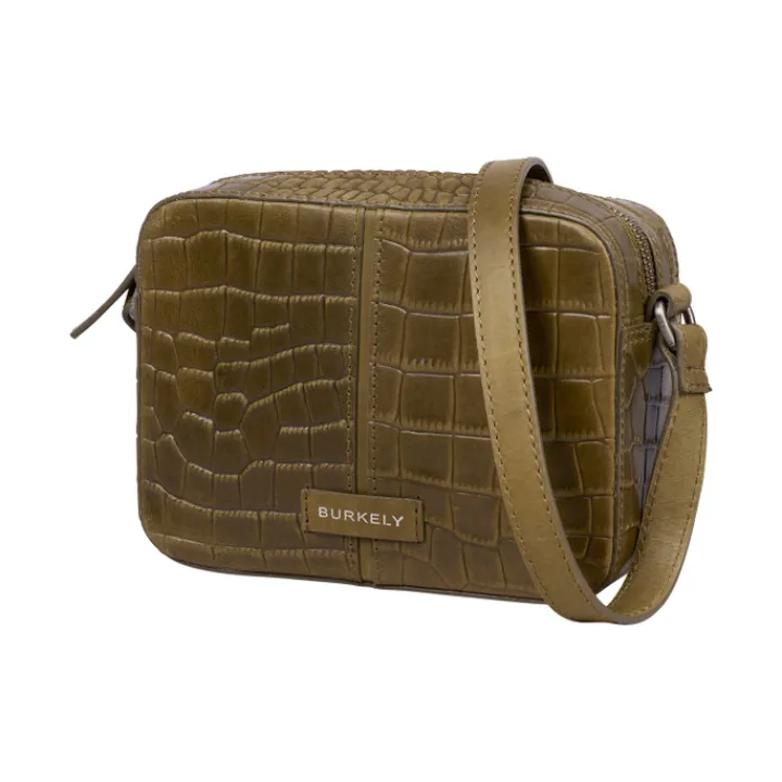 Schoudertassen|Crossbody>Burkely Cool Colbie Camera Bag olive