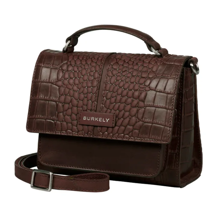 Schoudertassen|Handtassen>Burkely Cool Colbie Citybag Small brown