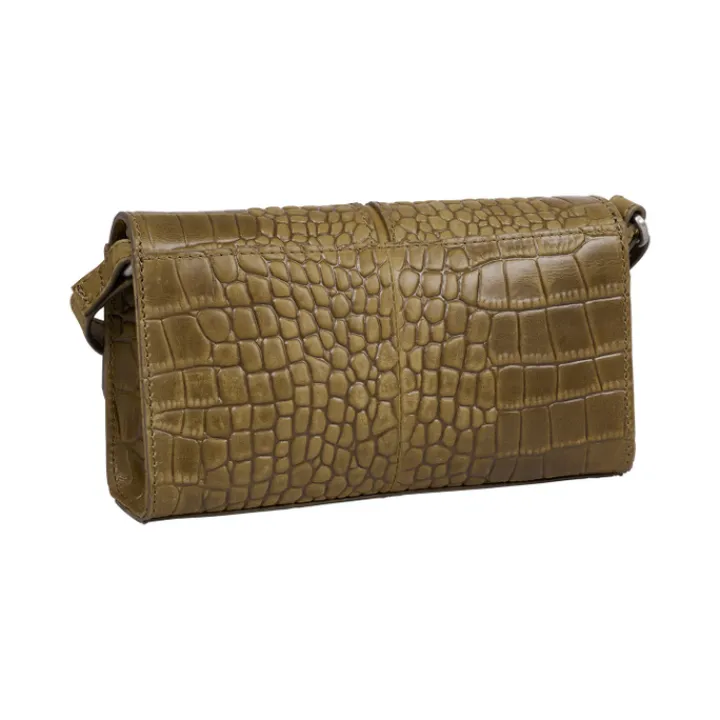 Schoudertassen|Crossbody>Burkely Cool Colbie Crossbody Flap olive