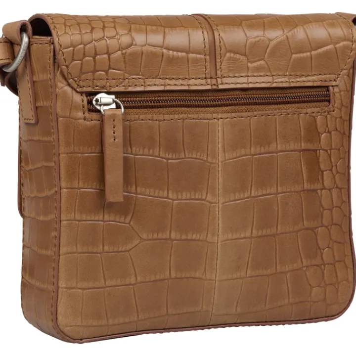 Schoudertassen|Crossbody>Burkely Cool Colbie Crossbody Bag cognac