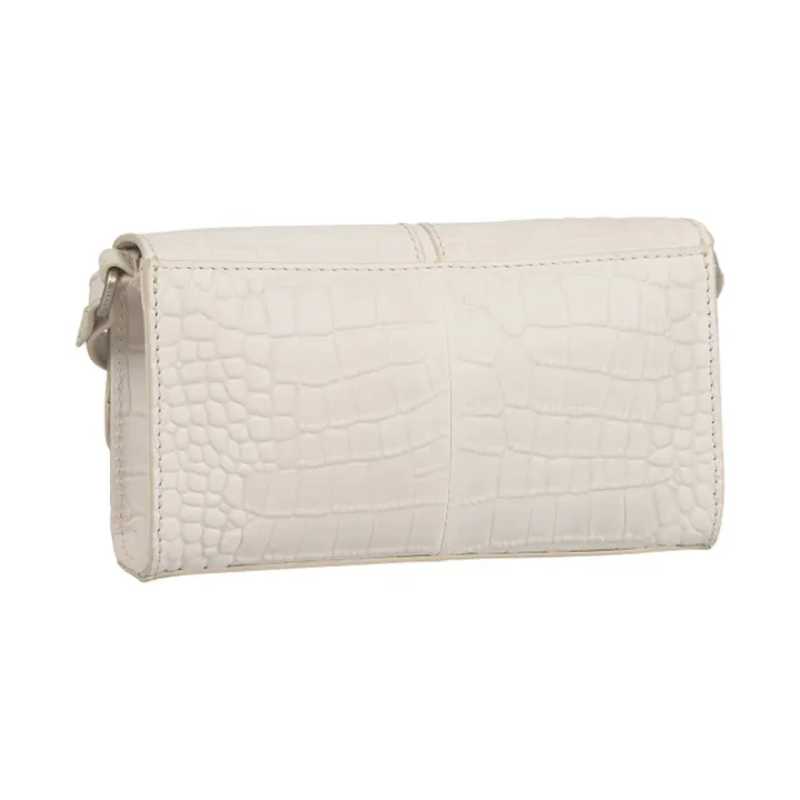 Schoudertassen|Crossbody>Burkely Cool Colbie Crossbody Flap chalk white