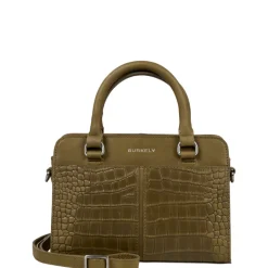 Schoudertassen|Handtassen>Burkely Cool Colbie Handbag Small olive