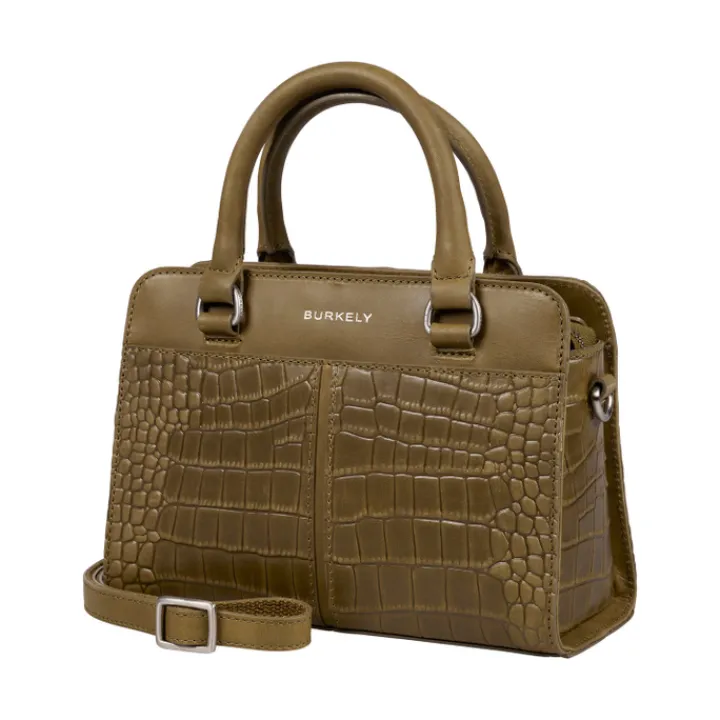 Schoudertassen|Handtassen>Burkely Cool Colbie Handbag Small olive