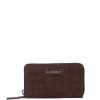 Mini Portemonnees|Kleine Portemonnees>Burkely Cool Colbie Medium Zip Around Wallet brown