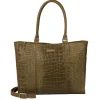 Shoppers|Schoudertassen>Burkely Cool Colbie Workbag 13.3" olive