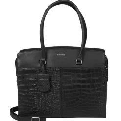 15.6 Inch Laptoptassen|Laptop Schoudertassen>Burkely Cool Colbie Workbag 15.6" black