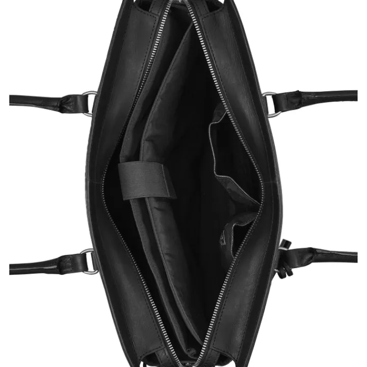 15.6 Inch Laptoptassen|Laptop Schoudertassen>Burkely Cool Colbie Workbag 15.6" black