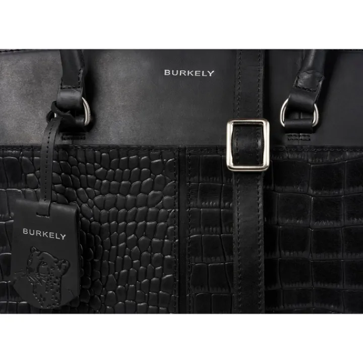 15.6 Inch Laptoptassen|Laptop Schoudertassen>Burkely Cool Colbie Workbag 15.6" black
