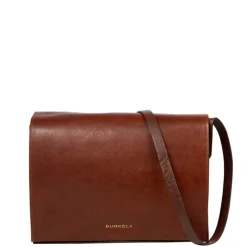 Schoudertassen|Handtassen>Burkely Fine Florence Crossbody Zip Bag chestnut