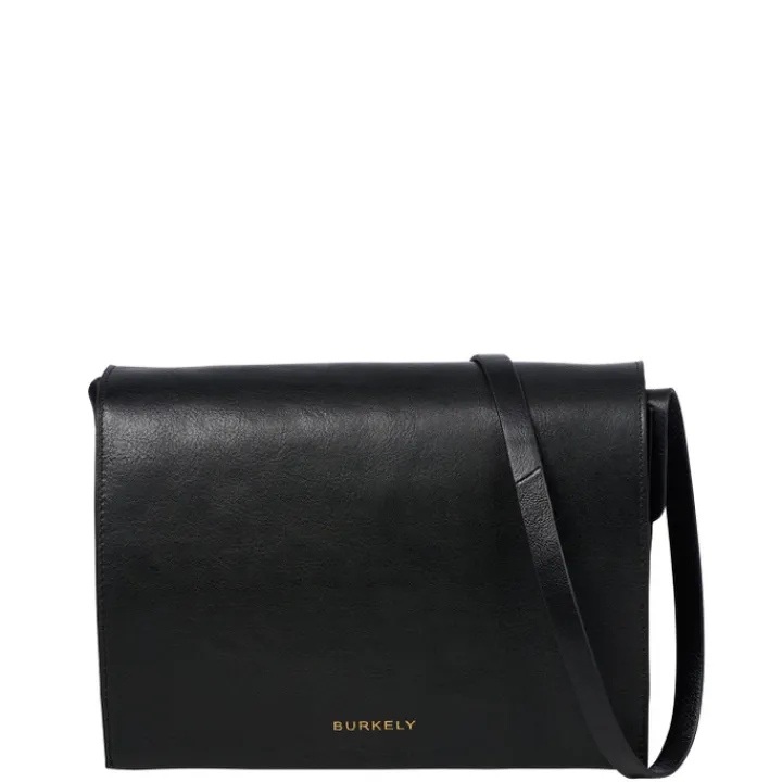 Schoudertassen|Handtassen>Burkely Fine Florence Crossbody Zip Bag black