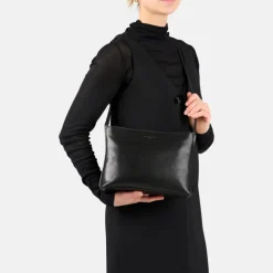 Schoudertassen|Handtassen>Burkely Fine Florence Crossbody Zip Bag black
