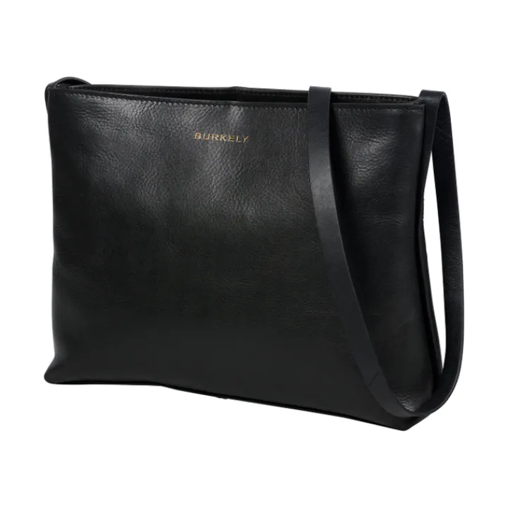 Schoudertassen|Handtassen>Burkely Fine Florence Crossbody Zip Bag black